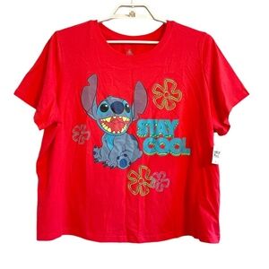 Disney Stitch Stay Cool Summer Top